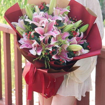 笑颜如花