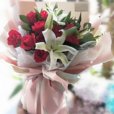 花为媒