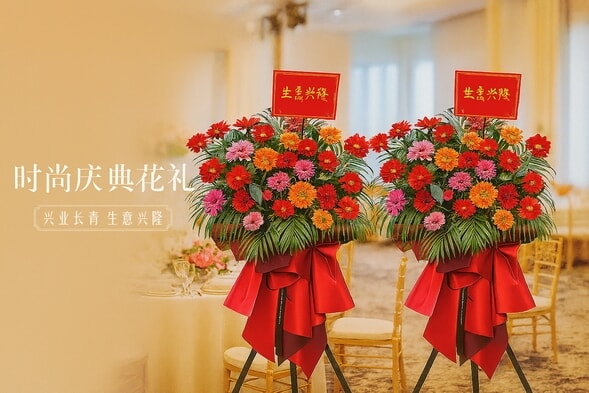 扶郎开业花蓝 详情图 2